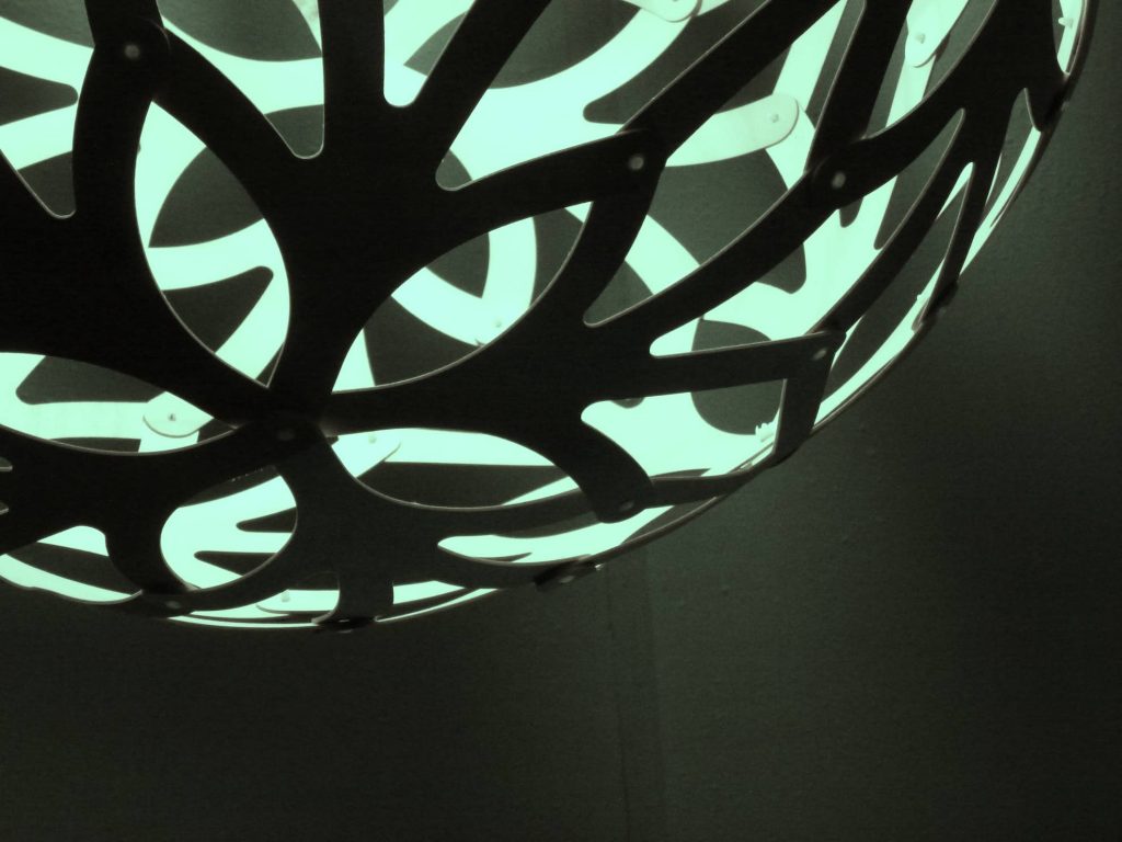 light and shade - intricate pattern