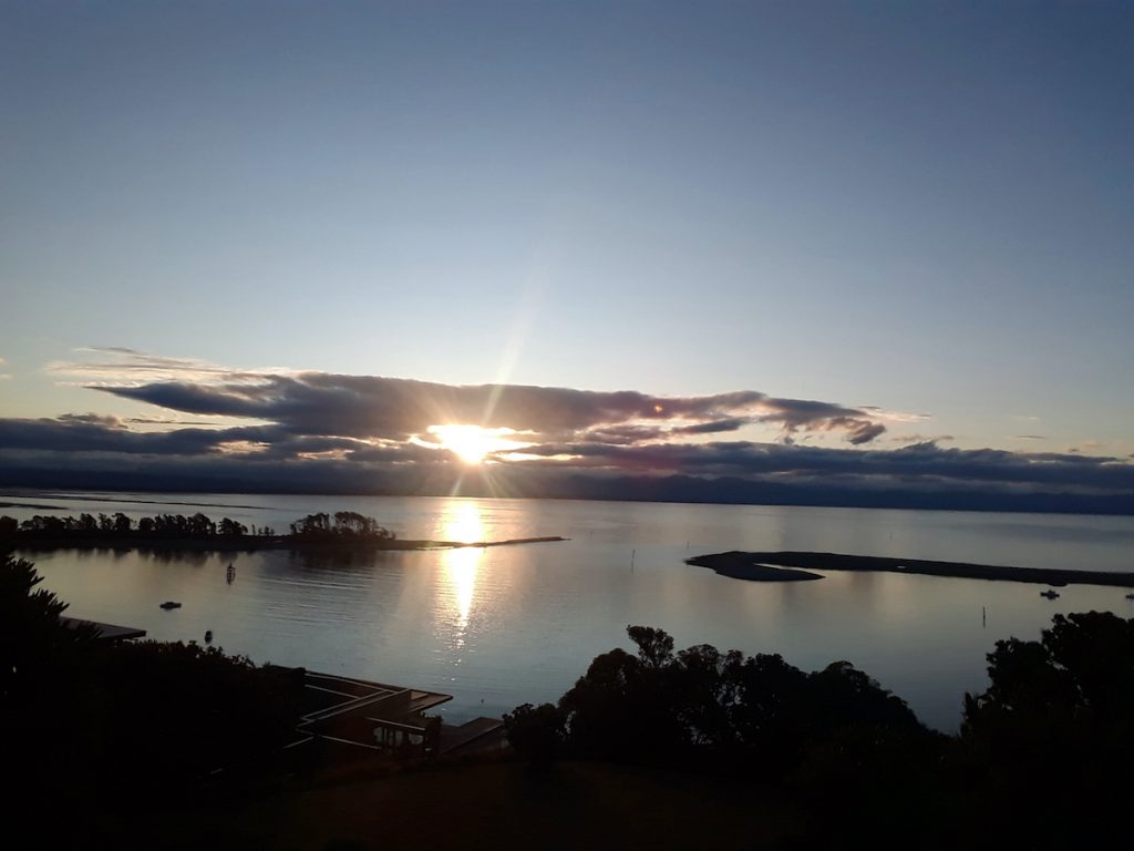 View from Queen's Reserve, Nelson